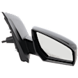 Passenger Side Mirror, Non-Electric, Manual Adjust, Base Model, Paintable