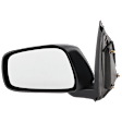 Driver Side Mirror, Manual Adjust, Manual Folding, Non-Heated, Textured Black, No Signal Light, No Memory, No Puddle Light, No Auto-Dimming, No Blind Spot Feature