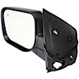 Driver Side Mirror, Power Adjust, Heated, Manual Folding, Chrome, No Signal Light, No Memory, No Puddle Light, No Auto-Dim, No Blind Spot Feature