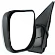Driver Side Mirror, Power Adjust, Heated, Manual Folding, Chrome, No Signal Light, No Memory, No Puddle Light, No Auto-Dim, No Blind Spot Feature