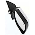 Passenger Side Mirror, Power Adjust, Heated, Manual Folding, Chrome, No Signal Light, With Memory, With Puddle Light, No Auto-Dim, No Blind Spot Feature