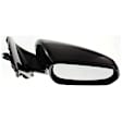 Passenger Side Mirror, Power Adjust, Manual Folding, Heated, Paintable, No Signal Light, No Memory, No Puddle Light, No Auto-Dimming, No Blind Spot Feature