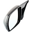 Driver Side Mirror, Power Adjust, Manual Folding, Non-Heated, Paintable, No Signal Light, Memory, Puddle Light, Auto-Dimming, and Blind Spot Feature, For Models Without Smart Entry System