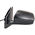 Driver Side Mirror, Power Adjust, Manual Folding, Non-Heated, Paintable, No Signal Light, Memory, Puddle Light, Auto-Dimming, and Blind Spot Feature, For Models Without Smart Entry System