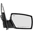Passenger Side Mirror, Power Adjust, Heated, Manual Folding, Paintable, No Signal Light, No Memory, No Puddle Light, No Auto-Dim, No Blind Spot Feature