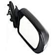 Passenger Side Mirror, Power, Non-Folding, Heated, Paintable, With Signal Light, No Memory, Puddle Light, Auto-Dim, and Blind Spot, For Models With Premium Package, Without Sport Package