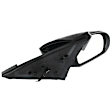 Passenger Side Mirror, Power, Non-Folding, Heated, Paintable, With Signal Light, No Memory, Puddle Light, Auto-Dim, and Blind Spot, For Models With Premium Package, Without Sport Package