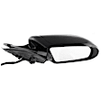 Passenger Side Mirror, Power, Non-Folding, Heated, Paintable, With Signal Light, No Memory, Puddle Light, Auto-Dim, and Blind Spot, For Models With Premium Package, Without Sport Package
