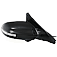 Passenger Side Mirror, Power, Non-Folding, Heated, Paintable, With Signal Light, No Memory, Puddle Light, Auto-Dim, and Blind Spot, For Models With Premium Package, Without Sport Package