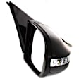Passenger Side Mirror, Power Adjust, Non-Folding, Non-Heated, Paintable, In-housing Signal Light, With memory, No Puddle Light, No Auto-Dimming, No Blind Spot Feature