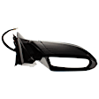 Passenger Side Mirror, Power Adjust, Non-Folding, Non-Heated, Paintable, In-housing Signal Light, With memory, No Puddle Light, No Auto-Dimming, No Blind Spot Feature