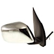 Extended Cab Pickup Passenger Side Mirror, Power Adjust, Non-Heated, Manual Folding, Chrome, No Signal Light, No Memory, No Puddle Light, No Auto-Dim, No Blind Spot Feature