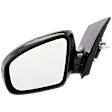 Driver Side Mirror, Power Adjust, Manual Folding, Heated, Paintable, No Signal Light, No Memory, No Puddle Light, No Auto-Dimming, No Blind Spot Feature