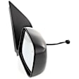 Passenger Side Mirror, Power, Manual Folding, Heated, Paintable, No Signal Light, With memory, No Puddle Light, No Auto-Dimming, No Blind Spot Feature