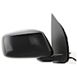 Passenger Side Mirror, Power, Manual Folding, Heated, Paintable, No Signal Light, With memory, No Puddle Light, No Auto-Dimming, No Blind Spot Feature