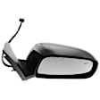 Passenger Side Mirror, Power, Manual Folding, Heated, Paintable, No Signal Light, With memory, No Puddle Light, No Auto-Dimming, No Blind Spot Feature