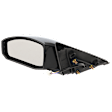 Driver Side Mirror, Power Adjust, Manual Folding, Heated, Paintable, No Signal Light, No Memory, No Puddle Light, No Auto-Dimming, No Blind Spot Feature