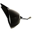 Passenger Side Mirror, Power Adjust, Manual Folding, Heated, Paintable, No Signal Light, No Memory, No Puddle Light, No Auto-Dimming, No Blind Spot Feature