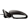 Passenger Side Mirror, Power Adjust, Manual Folding, Heated, Paintable, No Signal Light, No Memory, No Puddle Light, No Auto-Dimming, No Blind Spot Feature