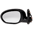 Driver Side Mirror, Power Adjust, Manual Folding, Heated, Paintable, No Signal Light, No Memory, No Puddle Light, No Auto-Dimming, No Blind Spot Feature