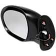 Driver Side Mirror, Power Adjust, Manual Folding, Heated, Paintable, No Signal Light, No Memory, No Puddle Light, No Auto-Dimming, No Blind Spot Feature
