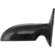 2004-2006 Nissan Altima - Driver Side Mirror, Manual Adjust, Non-Folding, Heated, Paintable, No Signal Light, No Memory, No Puddle Light, No Auto-Dimming, No Blind Spot Feature