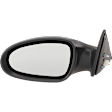 2004-2006 Nissan Altima - Driver Side Mirror, Manual Adjust, Non-Folding, Heated, Paintable, No Signal Light, No Memory, No Puddle Light, No Auto-Dimming, No Blind Spot Feature