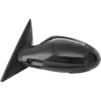 2004-2006 Nissan Altima - Driver Side Mirror, Manual Adjust, Non-Folding, Heated, Paintable, No Signal Light, No Memory, No Puddle Light, No Auto-Dimming, No Blind Spot Feature
