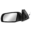 Driver Side Mirror, Power Adjust, Manual Folding, Heated, Paintable, In-housing Signal Light, No Memory, No Puddle Light, No Auto-Dimming, No Blind Spot Feature, 2 Door Coupe