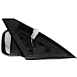 Driver Side Mirror, Power Adjust, Manual Folding, Heated, Paintable, In-housing Signal Light, No Memory, No Puddle Light, No Auto-Dimming, No Blind Spot Feature, 2 Door Coupe