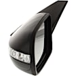 Driver Side Mirror, Power Adjust, Manual Folding, Heated, Paintable, In-housing Signal Light, No Memory, No Puddle Light, No Auto-Dimming, No Blind Spot Feature, 2 Door Coupe