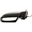Driver Side Mirror, Power Adjust, Manual Folding, Heated, Paintable, In-housing Signal Light, No Memory, No Puddle Light, No Auto-Dimming, No Blind Spot Feature, 2 Door Coupe
