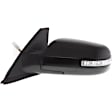 Driver Side Mirror, Power Adjust, Manual Folding, Heated, Paintable, In-housing Signal Light, No Memory, No Puddle Light, No Auto-Dimming, No Blind Spot Feature, 2 Door Coupe