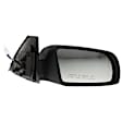 Passenger Side Mirror, Power Adjust, Manual Folding, Heated, Paintable, In-housing Signal Light, No Memory, No Puddle Light, No Auto-Dimming, No Blind Spot Feature, 2 Door Coupe