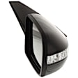 Passenger Side Mirror, Power Adjust, Manual Folding, Heated, Paintable, In-housing Signal Light, No Memory, No Puddle Light, No Auto-Dimming, No Blind Spot Feature, 2 Door Coupe