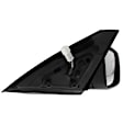 Passenger Side Mirror, Power Adjust, Manual Folding, Heated, Paintable, In-housing Signal Light, No Memory, No Puddle Light, No Auto-Dimming, No Blind Spot Feature, 2 Door Coupe