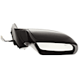 Passenger Side Mirror, Power Adjust, Manual Folding, Heated, Paintable, In-housing Signal Light, No Memory, No Puddle Light, No Auto-Dimming, No Blind Spot Feature, 2 Door Coupe