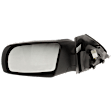 Driver Side Mirror, Power Adjust, Manual Folding, Non-Heated, Paintable, In-housing Signal Light, No Memory, No Puddle Light, No Auto-Dimming, No Blind Spot Feature, 2 Door Coupe