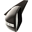 Driver Side Mirror, Power Adjust, Manual Folding, Non-Heated, Paintable, In-housing Signal Light, No Memory, No Puddle Light, No Auto-Dimming, No Blind Spot Feature, 2 Door Coupe