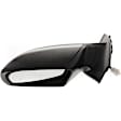 Driver Side Mirror, Power Adjust, Manual Folding, Non-Heated, Paintable, In-housing Signal Light, No Memory, No Puddle Light, No Auto-Dimming, No Blind Spot Feature, 2 Door Coupe