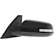 Driver Side Mirror, Power Adjust, Manual Folding, Non-Heated, Paintable, In-housing Signal Light, No Memory, No Puddle Light, No Auto-Dimming, No Blind Spot Feature, 2 Door Coupe