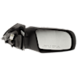 Passenger Side Mirror, Power Adjust, Manual Folding, Non-Heated, Paintable, In-housing Signal Light, No Memory, No Puddle Light, No Auto-Dimming, No Blind Spot Feature, 2 Door Coupe