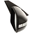 Passenger Side Mirror, Power Adjust, Manual Folding, Non-Heated, Paintable, In-housing Signal Light, No Memory, No Puddle Light, No Auto-Dimming, No Blind Spot Feature, 2 Door Coupe