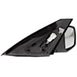 Passenger Side Mirror, Power Adjust, Manual Folding, Non-Heated, Paintable, In-housing Signal Light, No Memory, No Puddle Light, No Auto-Dimming, No Blind Spot Feature, 2 Door Coupe