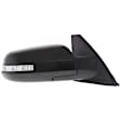 Passenger Side Mirror, Power Adjust, Manual Folding, Non-Heated, Paintable, In-housing Signal Light, No Memory, No Puddle Light, No Auto-Dimming, No Blind Spot Feature, 2 Door Coupe