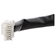 Passenger Side Mirror, Power Adjust, Heated, Manual Folding, Paintable, In-housing Signal Light, Without Memory Recall, No Puddle Light, No Auto-Dimming, No Blind Spot Feature
