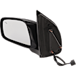 Driver Side Mirror, Power Adjust, Manual Folding, Heated, Paintable, No Signal Light, No Memory, No Puddle Light, No Auto-Dimming, No Blind Spot Feature