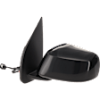 Driver Side Mirror, Power Adjust, Manual Folding, Heated, Paintable, No Signal Light, No Memory, No Puddle Light, No Auto-Dimming, No Blind Spot Feature
