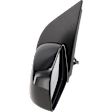 Driver Side Mirror, Power Adjust, Manual Folding, Heated, Paintable, No Signal Light, No Memory, No Puddle Light, No Auto-Dimming, No Blind Spot Feature