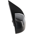Passenger Side Mirror, Power Adjust, Manual Folding, Heated, Paintable, No Signal Light, No Memory, No Puddle Light, No Auto-Dimming, No Blind Spot Feature